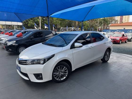 TOYOTA COROLLA 2.0 XEI 16V FLEX 4P AUTOMÁTICO